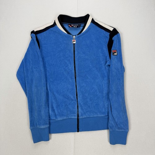 Fila velour tracksuit jacket - fila,