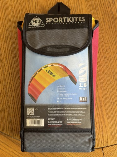Power kite symphony - kite, beach