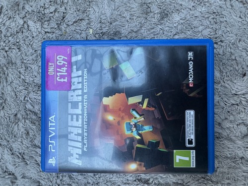 Minecraft playstation vita - playstation,