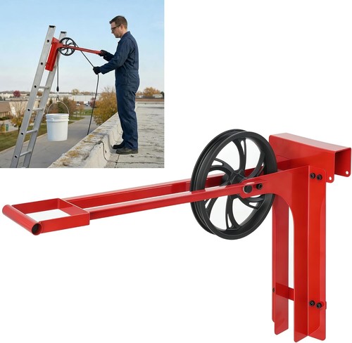 Hoisting wheel long handle - wheel,