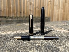 Vintage Black Parker Duofold