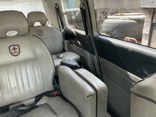 Mitsubishi delica lpg leather - mitsubishi, lpg.