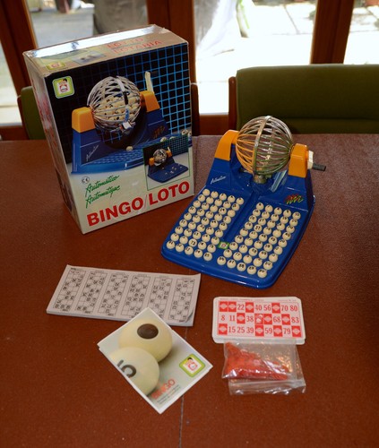 Vintage bingo lotto - vintage,