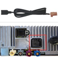 USB cable for Peugeot Citroen MM RT3ev / RT4 parts number: 6574JH