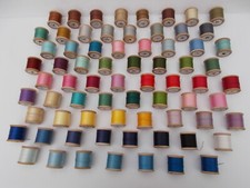 VINTAGE SYLKO WOODEN COTTON