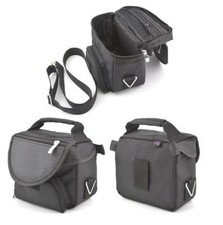 Black Carry Case Travel Bag For Nintendo DS Original and Game Boy Advance GBA