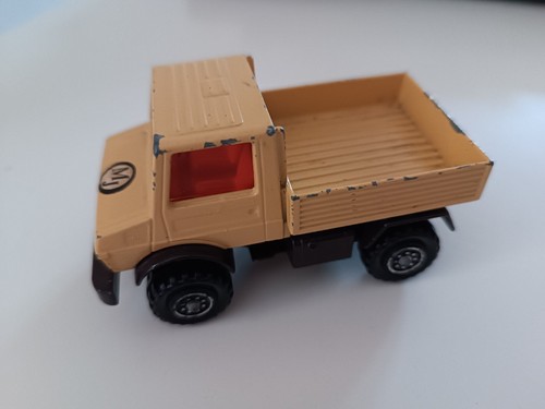 Matchbox unimog mercedes 30 - matchbox,