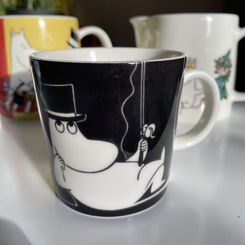 Moomin arabia mug moominpappa - moomin,