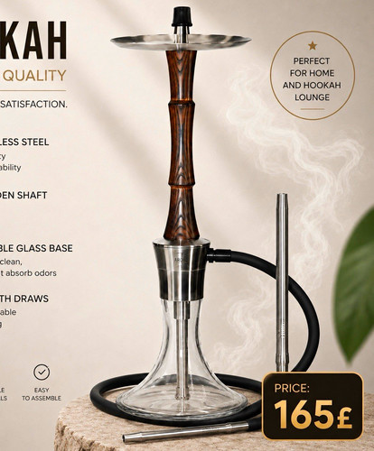 Modern hookah shisha - modern, pipe