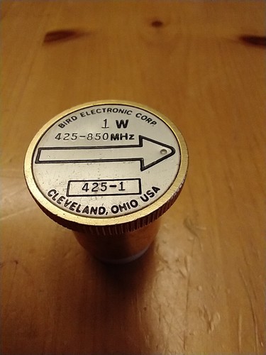 Bird thruline wattmeter - 43,