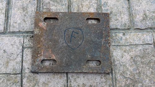 Steel plate 10mm - thick,