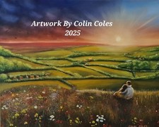 Original Oil Painting On