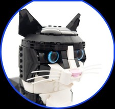 whiskers for LEGO Tuxedo Cat