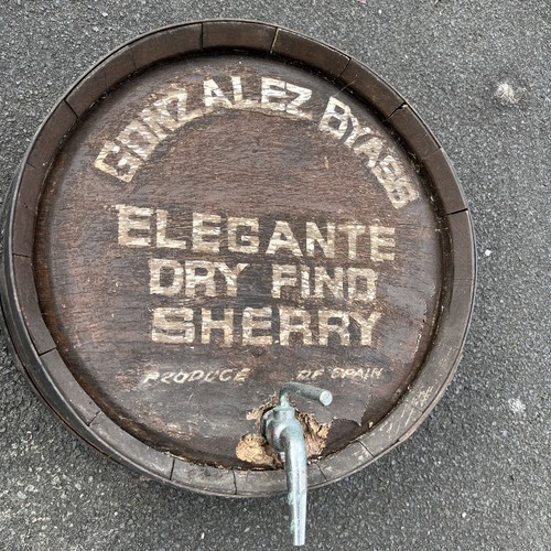 Gonzalez byass sherry - byass,