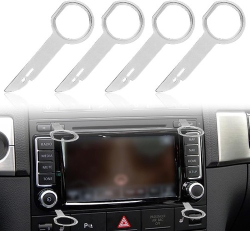 Universal car radio - universal, din