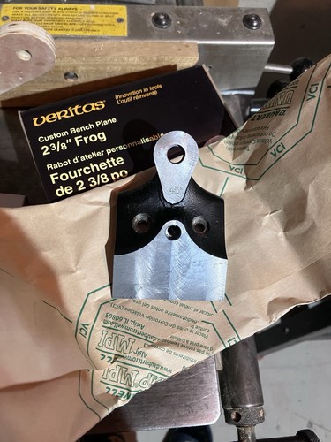 Veritas custom bench plane - veritas,