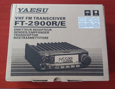 YAESU FT-2900R/E 2M 75W FM HAM