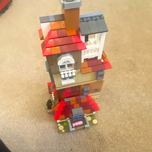 Lego harry potter - harry, attack