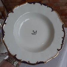 Late 19th C Armorial Soup