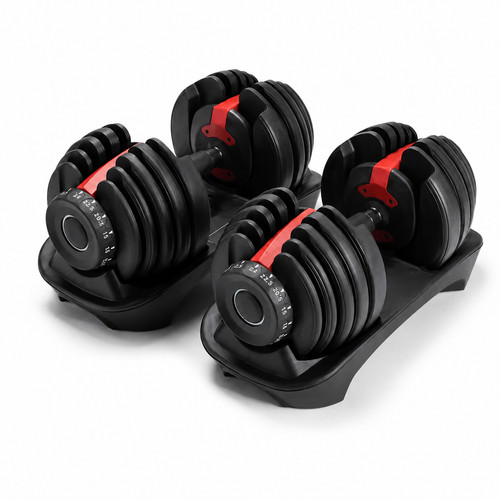 24kg adjustable dumbbell pack - 24kg,