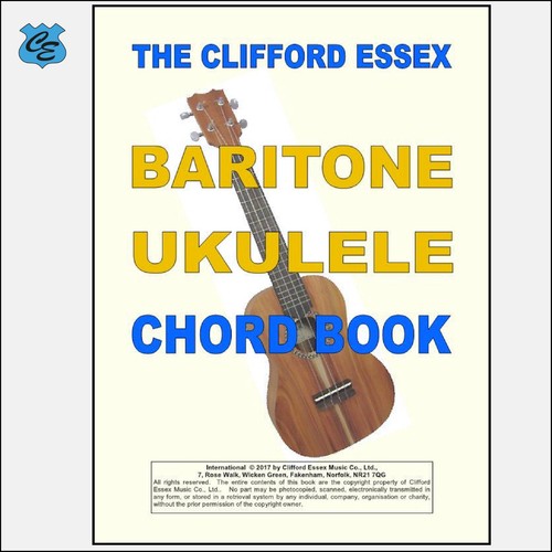 Baritone ukulele chord book - ukulele,