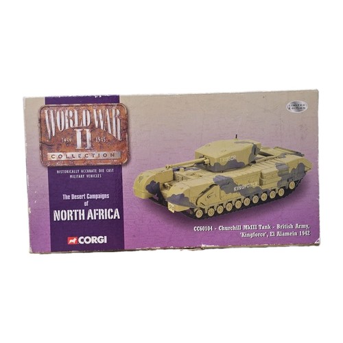 Corgi churchill mk111 tank - corgi,