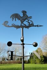 Cockerel Silhouette Metal