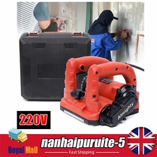 1600W Concrete Shovel Machine Electric Wall Shovel Planer Sander 1000-4000r/min