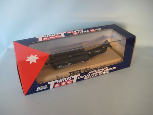 Lledo thrust ssc - lledo,