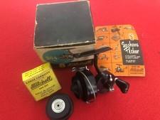 OLD MITCHELL 304 REEL (GOOD CONDITION) + REEL + BOX + LEAFLET