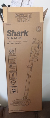 Shark stratos cordless - shark, pet