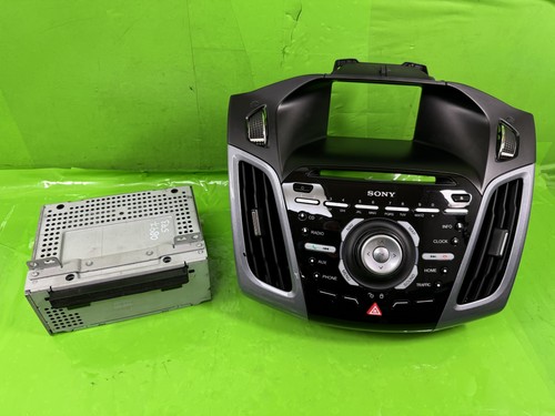 Ford focus mk3 - ford, radio