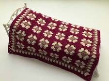 Hand Crochet 4 Ply Wool Bed