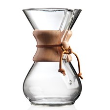 Pour-Over Glass Coffeemaker -