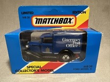 boxed VINTAGE MATCHBOX FORD