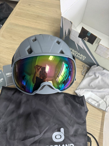 Odoland ski snowboard helmet - ski/snowboard, &