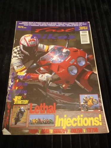 Fast bikes magazine june - magazine,