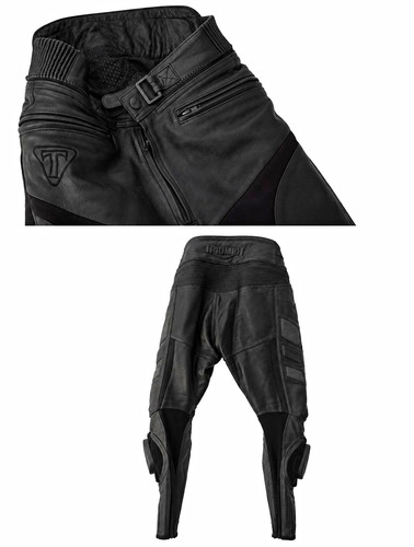 Triumph motorcycle trousers - motorcycle,