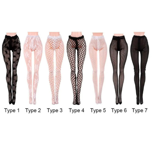 Doll silk fishnet - doll,
