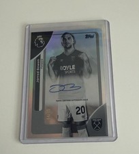 Topps Premier League 2026 Jarrod Bowen Autograph Card 40/75 Parallel