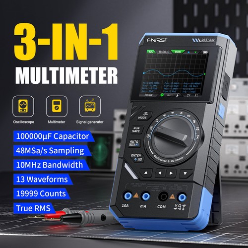 Fnirsi 10mhz handheld - fnirsi, 3-in-1