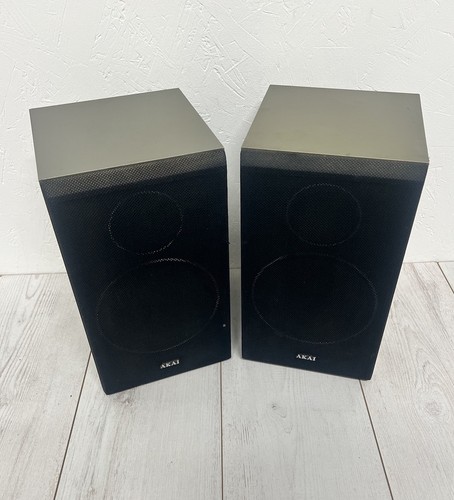 Akai tm3 way bookshelf - sw-tm3,
