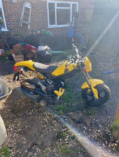 1998 suzuki tr50 street - tr50, magic