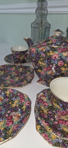 Royal winton hazel chintz - chintz, tea