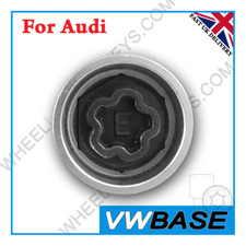 for Audi Security Master Locking Wheel Nut Key 805 E 17mm Socket A6 A3 A4 A5