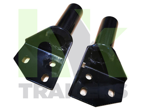 Front ramp hinge pins fits - front,