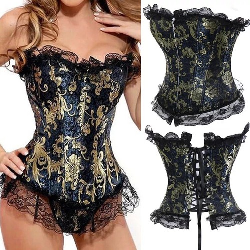 Women sexy overbust boned - sexy,