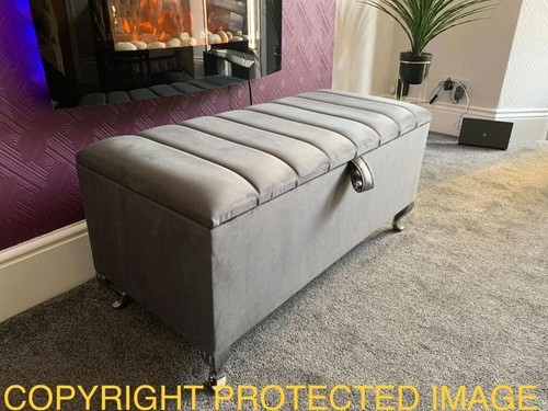 Panel design ottoman storage - design,