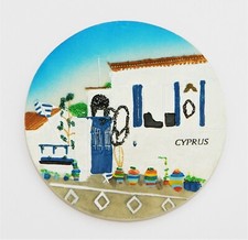FRIDGE MAGNET SOUVENIR CYPRUS