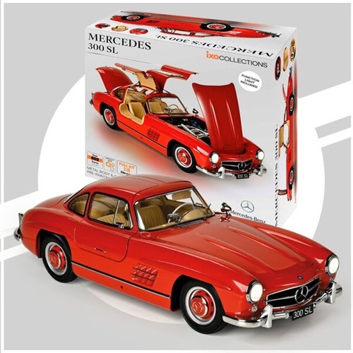 Ixo 10114 8 - 1:8, mercedes-benz